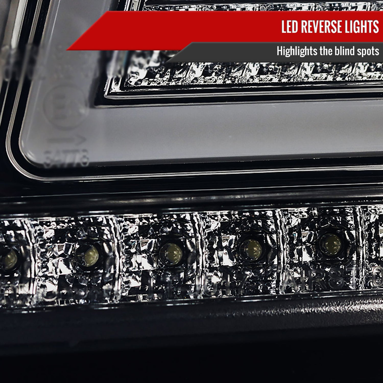 2006-2011 Mercedes Benz W164 ML Class LED Tail Lights Chrome/Smoke Lens