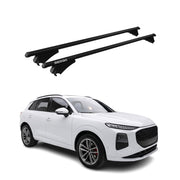 Top Roof Racks Cross Bars for Audi Q3 3.gen 2026 Black Aluminium 2Pcs