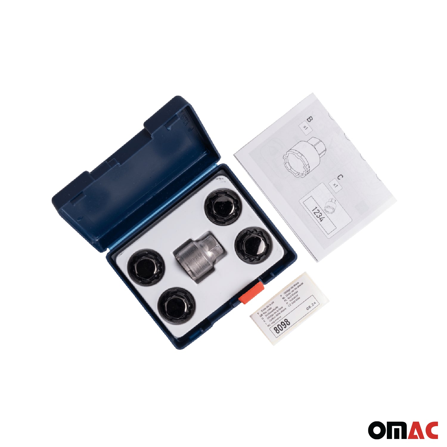 Wheel Lock Kit for Hyundai Ioniq 5 Kona Nexo Santa Fe Sonata Tucson M12X1,5