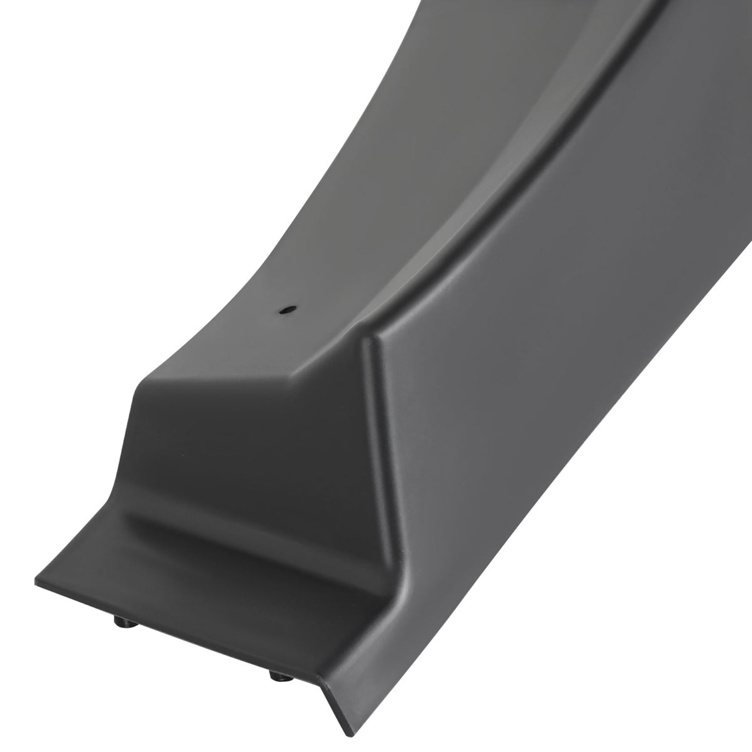 2012-2014 Mercedes Benz W204 C Class Matt Black Front Bumper Lip Splitter Kit