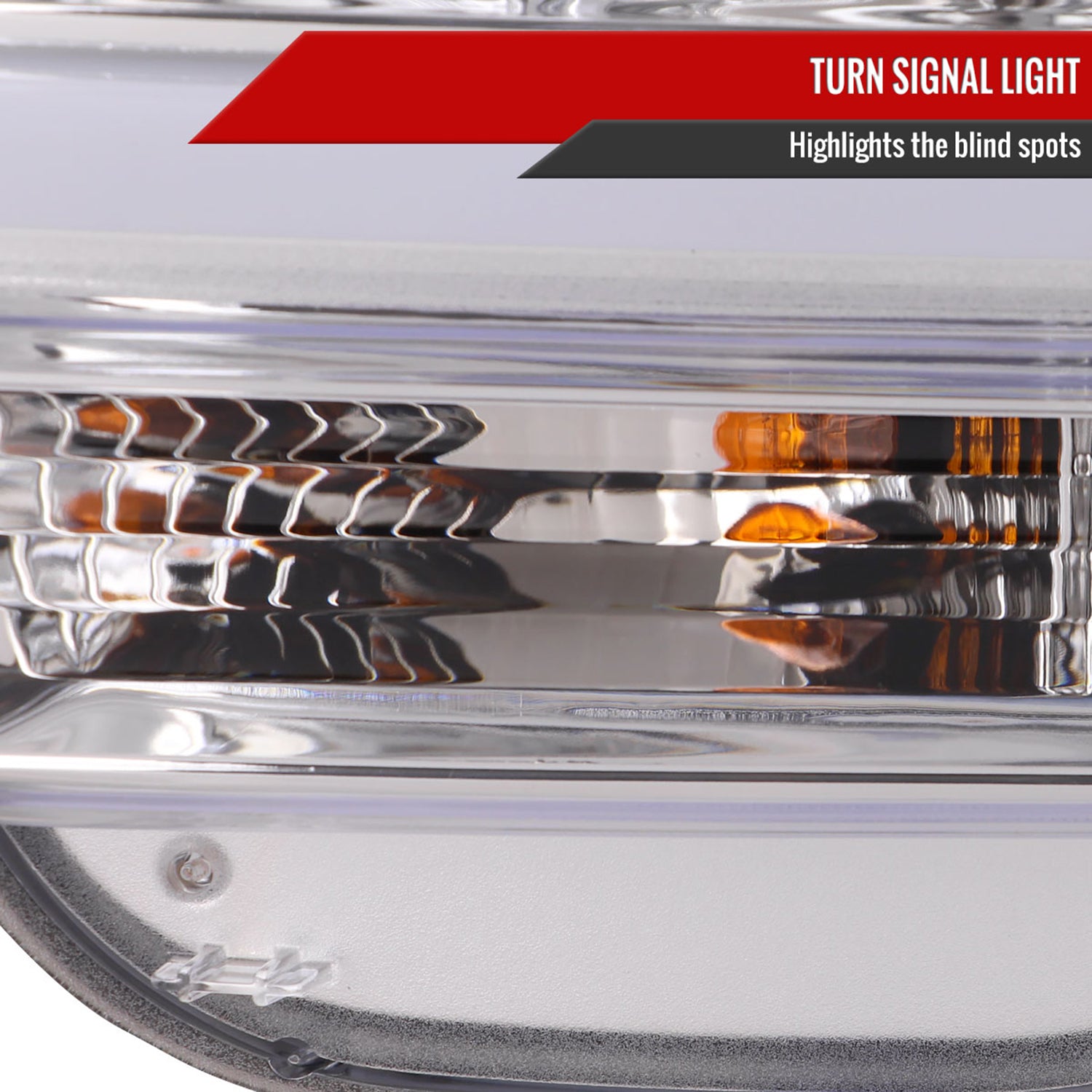 2019-2024 Dodge RAM 2500/3500/4500/5500 LED Tube Projector Headlights Chrome