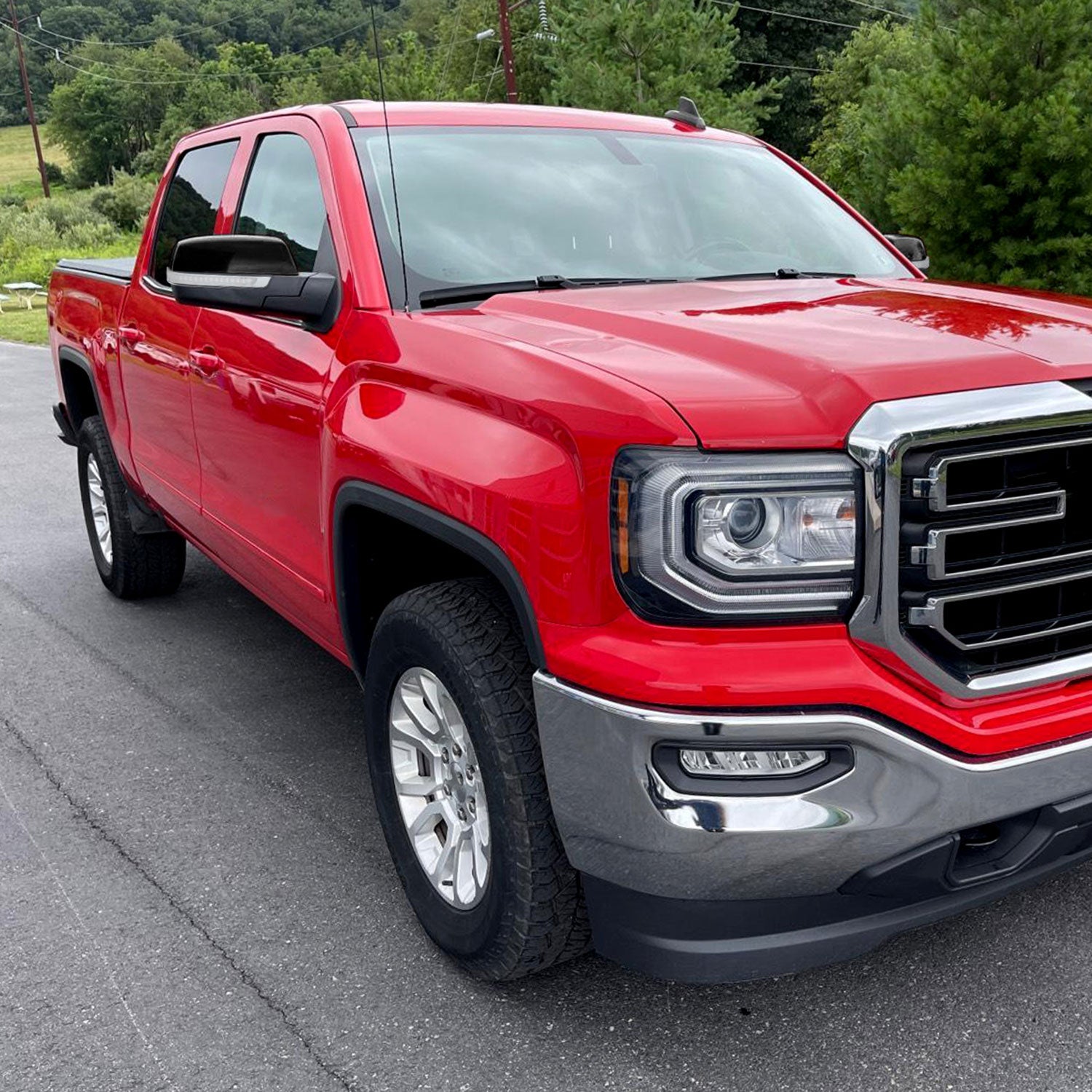 2014-2018 Chevy Silverado/GMC Sierra Manual Fold Heated Side Mirror Passenger