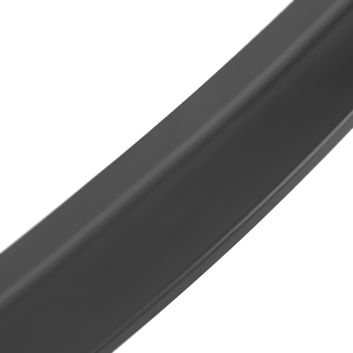 2013-2015 Lexus ES350 Matte Black 3Pcs Front Bumper Lip Splitter Kit