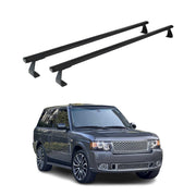 2003-2012 Land Rover Range Rover Roof Rack Cross Bars Black