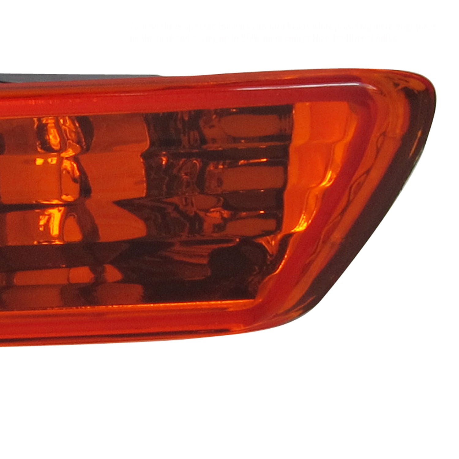 1998-2001 Acura Integra Bumper Lights Chrome Housing/Amber Lens