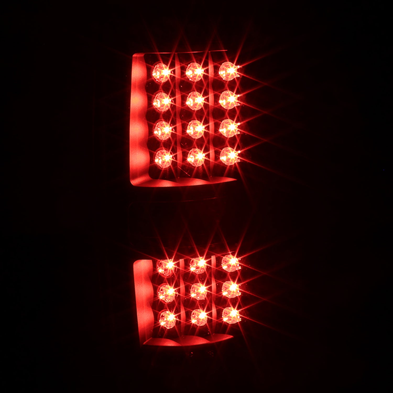 2009-2014 Ford F-150 LED Tail Lights Matte Black Housing/Clear Lens