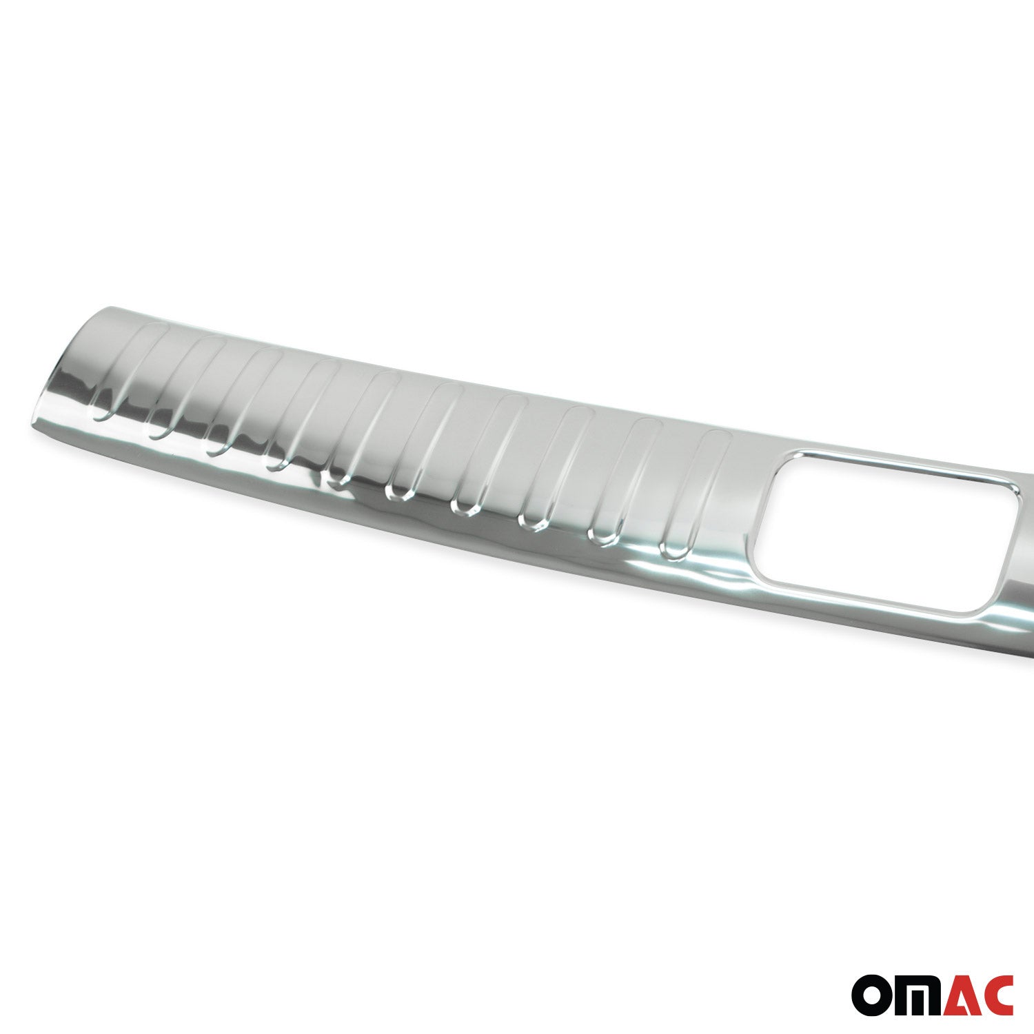 2016-2021 Hyundai Tucson Trunk Sill Cover Bumper Guard Protector Stainless Steel Silver