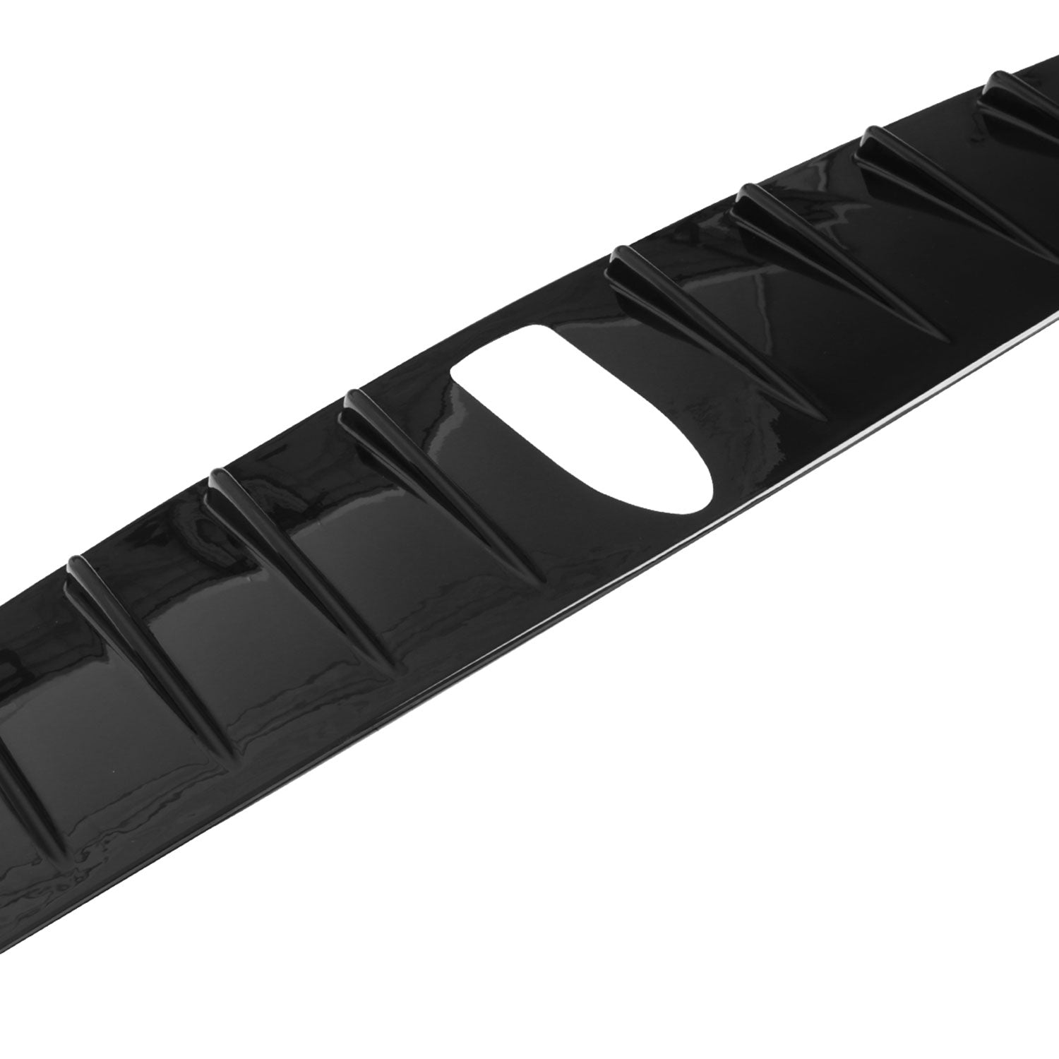 2015-2021 Subaru WRX/STI Glossy Black ABS Shark Fin Style Rear Roof Spoiler