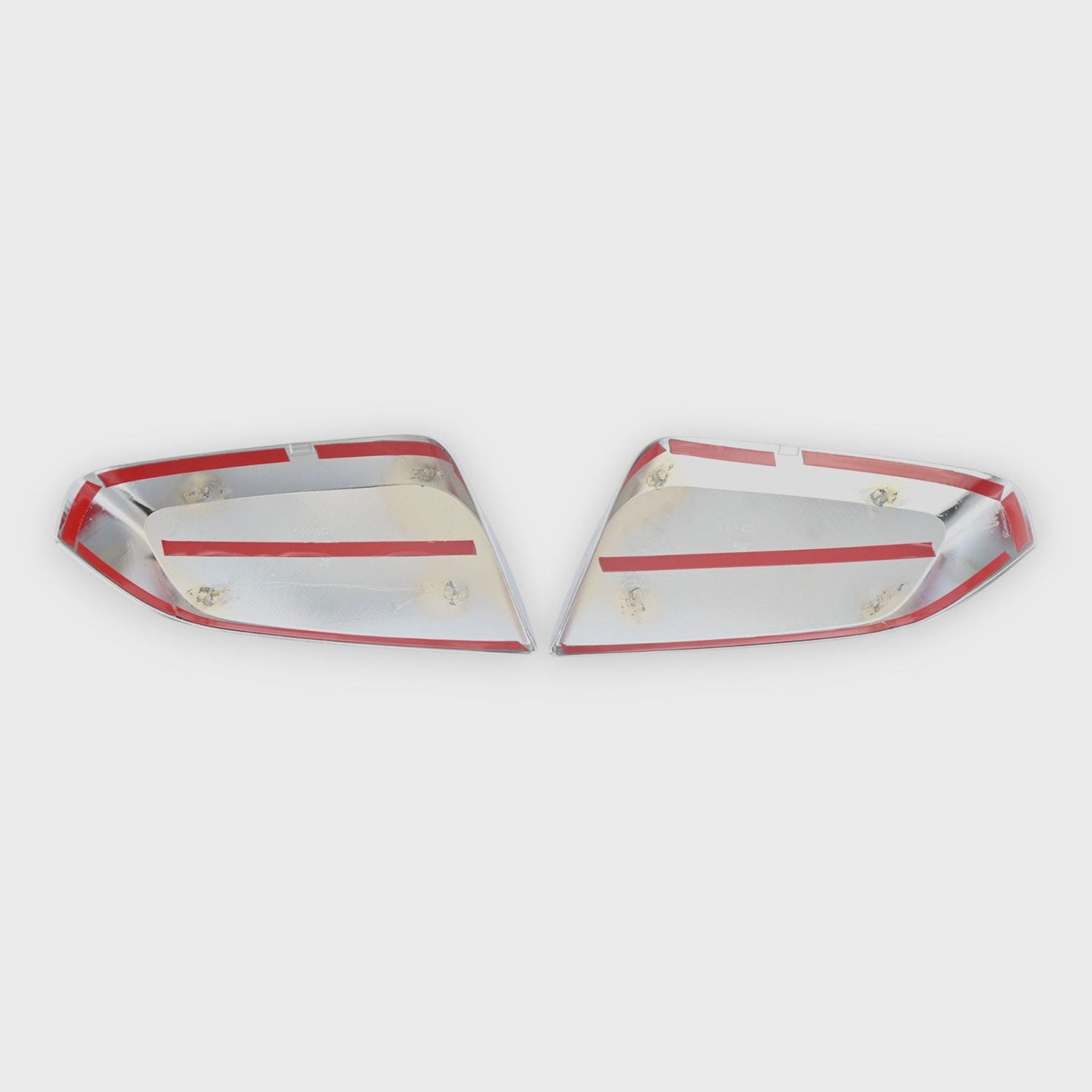 2013-2020 Chevrolet Impala Mirror Cover Caps Chrome 2Pcs ABS Plastic