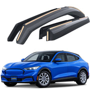 Goodyear Wind Deflectors for Ford Mustang Mach-E 2021-2026 In-channel Smoke 4Pcs