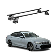 2021-2025 BMW 3 Series G20 Sedan 2019-2025 / M3 G80 Roof Rack Cross Bars Black
