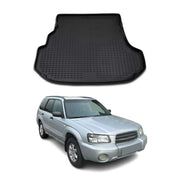 2003-2008 Subaru Forester Cargo Liner Trunk Mat All Weather Black