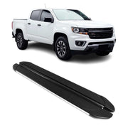 2015-2024 Chevrolet Colorado / GMC Canyon Nerf Bar Side Step Running Boards Alu