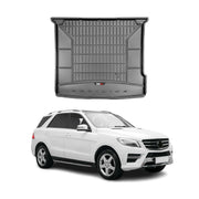 2012-2015 Mercedes ML Class W166 Premium Cargo Liner Trunk Mat All Weather Heavy Duty Black