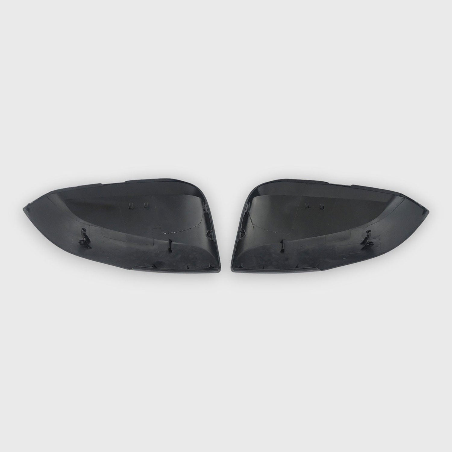 2016-2024 Toyota Tacoma Mirror Cover Caps Gloss Black 2Pcs ABS Plastic