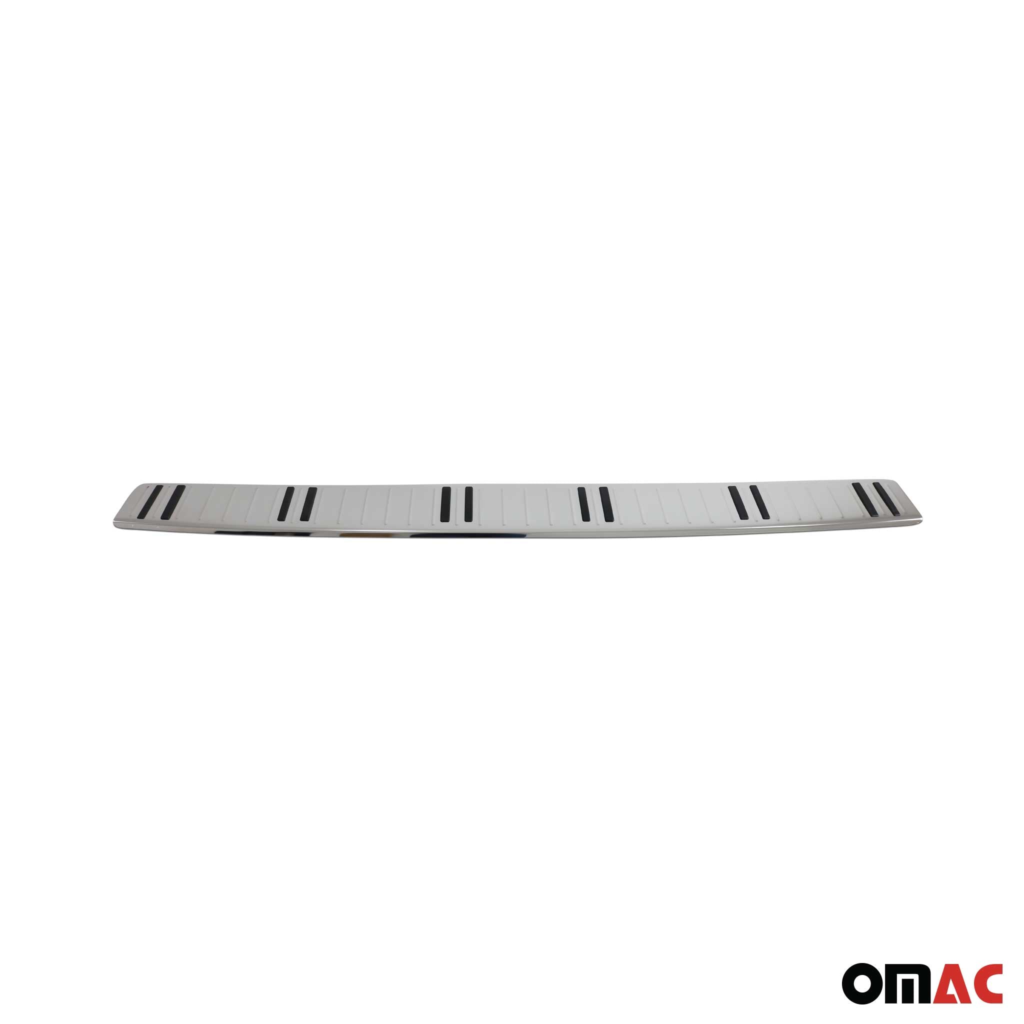 2016-2024 Mercedes Metris Rear Bumper Guard Stainless Steel Glossy with Plastic