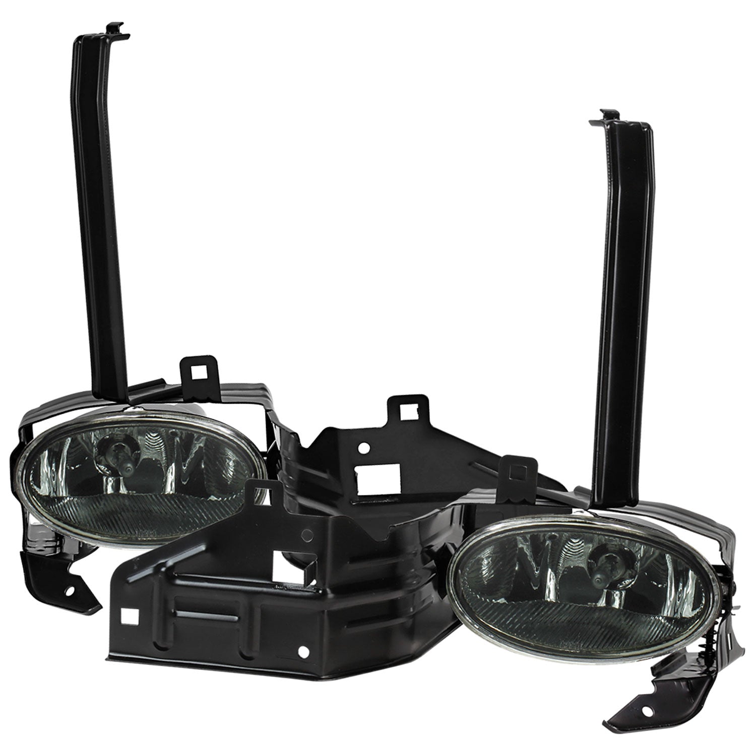 2008-2010 Honda Accord 2DR Coupe H11 Fog Lights Kit Chrome/Yellow Lens