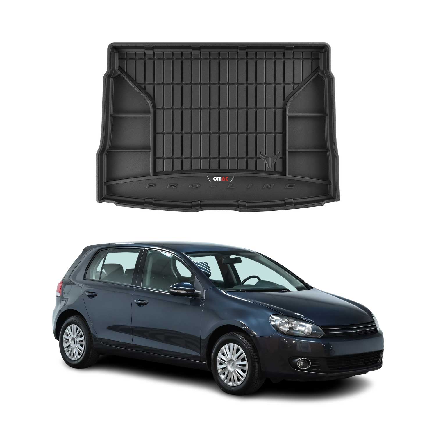 2010-2014 VW Golf Mk6 Premium Cargo Liner Trunk Mat All Weather Heavy Duty