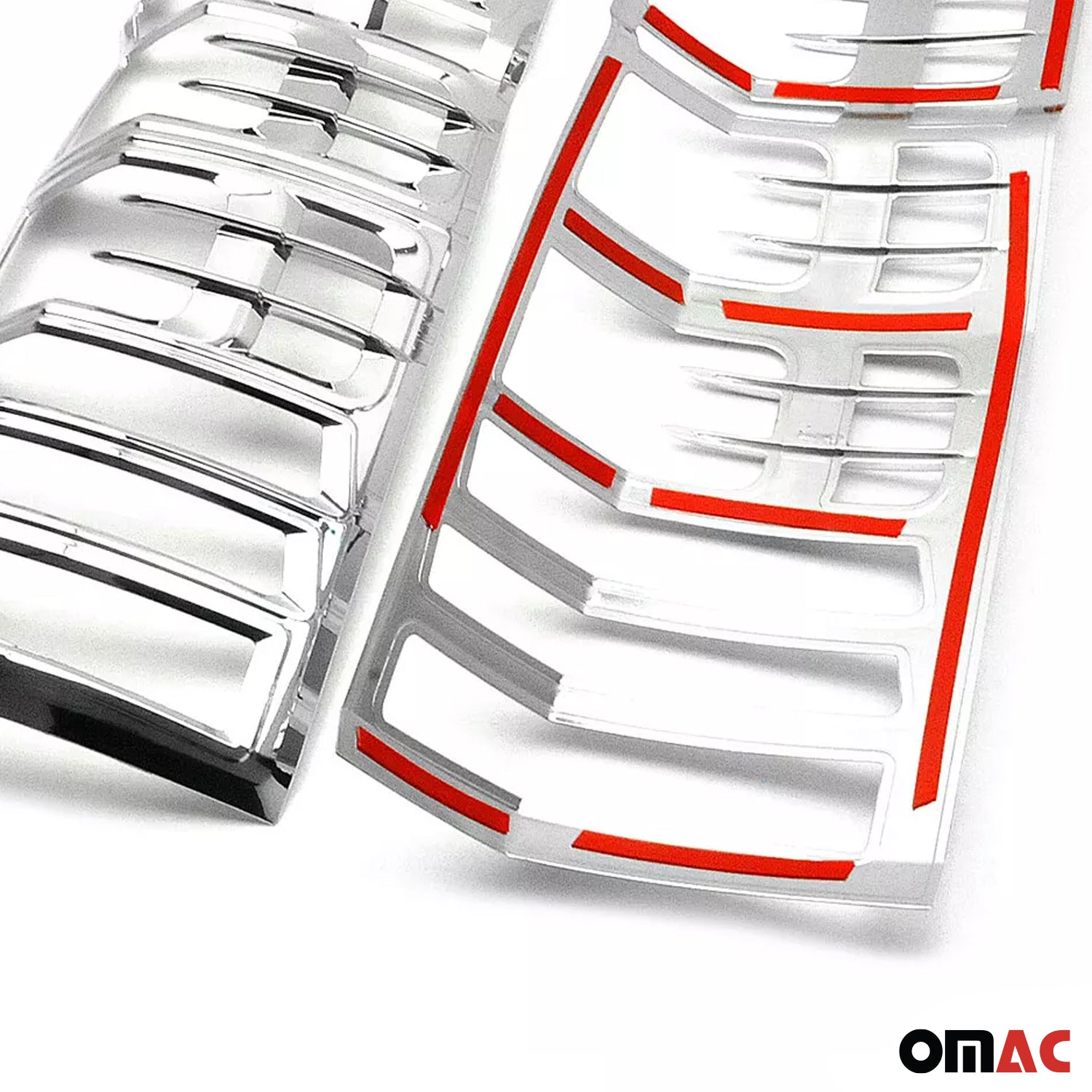 2006-2018 Mercedes Sprinter W906 Trunk Tail Light Trim Frame Chrome 2 Pcs