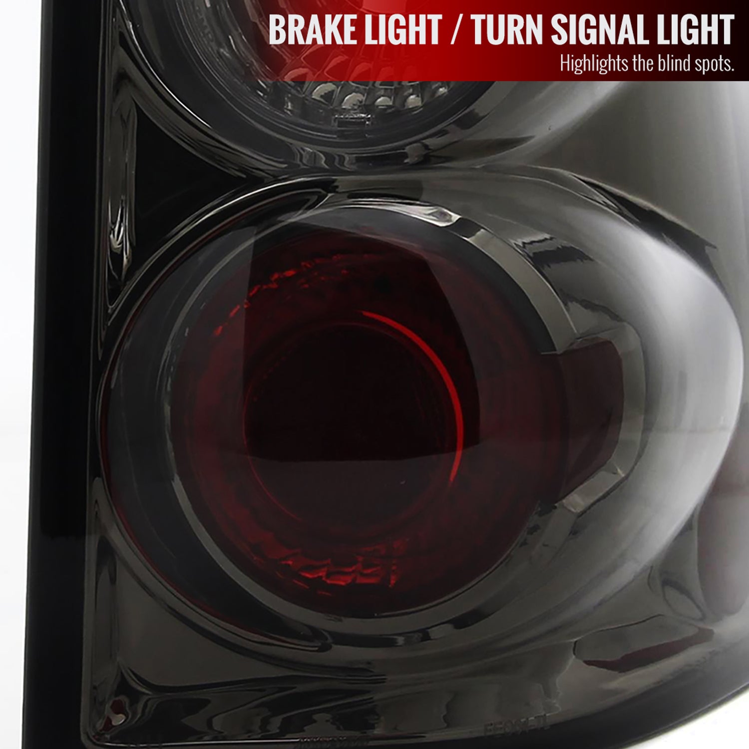 2002-2005 Ford Explorer Tail Lights Chrome Housing/Smoke Lens