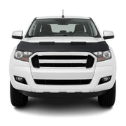 2019-2023 Ford Ranger Car Bonnet Mask Hood Bra Carbon Black 1 Pc