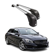 2015-2024 Mercedes CLA X117 X118 Roof Racks Cross Bars Black