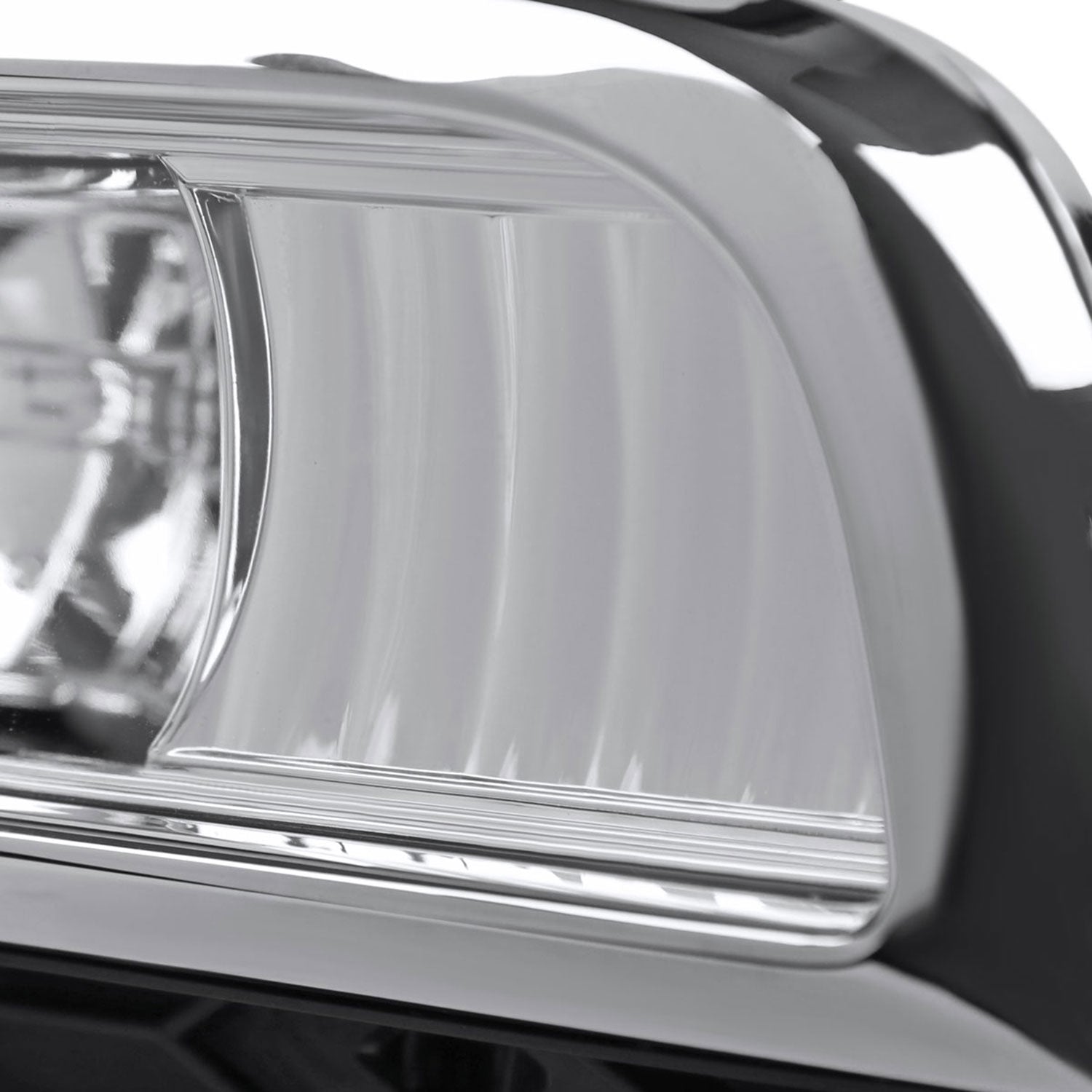 2015-2016 Honda CR-V H8 Fog Lights Switch & Wiring Harness Chrome Housin/Clear