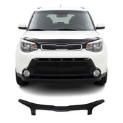 2014-2019 Kia Soul Front Bug Shield Hood Deflector 1 Pc Smoke