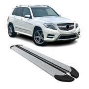 2009-2015 Mercedes GLK Class X204 Running Boards Side Steps Silver