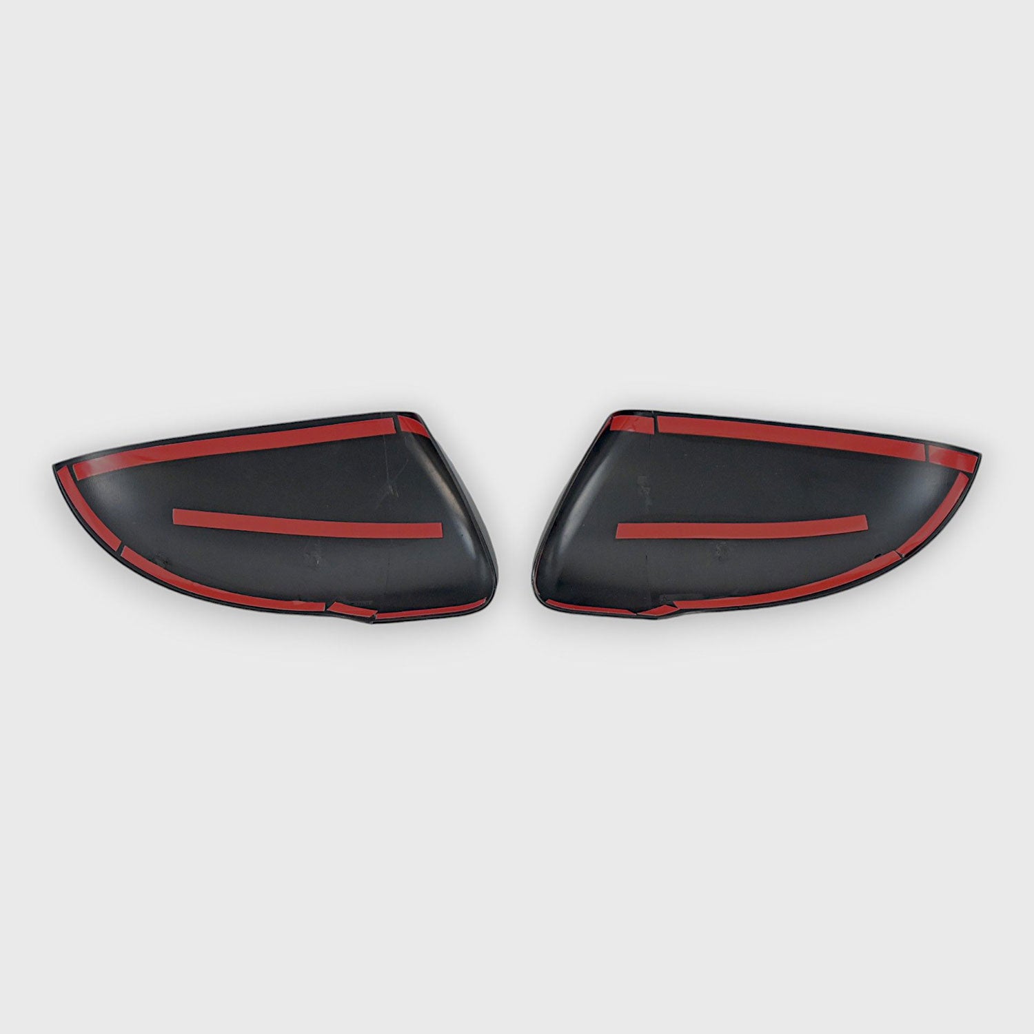 2016-2020 Kia Sorento Mirror Cover Caps Gloss Black 2Pcs ABS Plastic