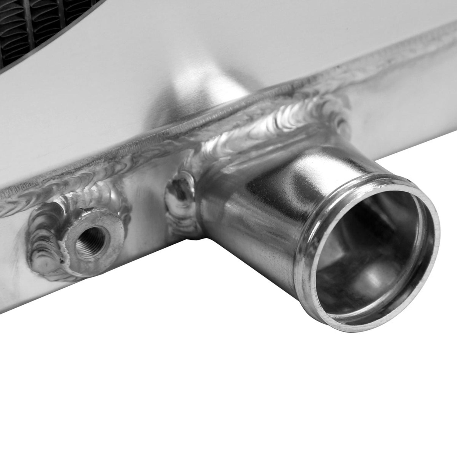 1963-1970 Ford Mustang/Galaxie Mercury Cougar 3Row Radiator & Shroud Fan