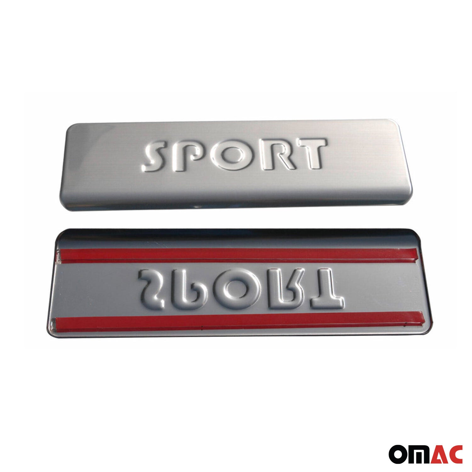 2000-2004 Ford Focus Hatchback Door Sill Scuff Plate Scratch Protector Stainless Steel