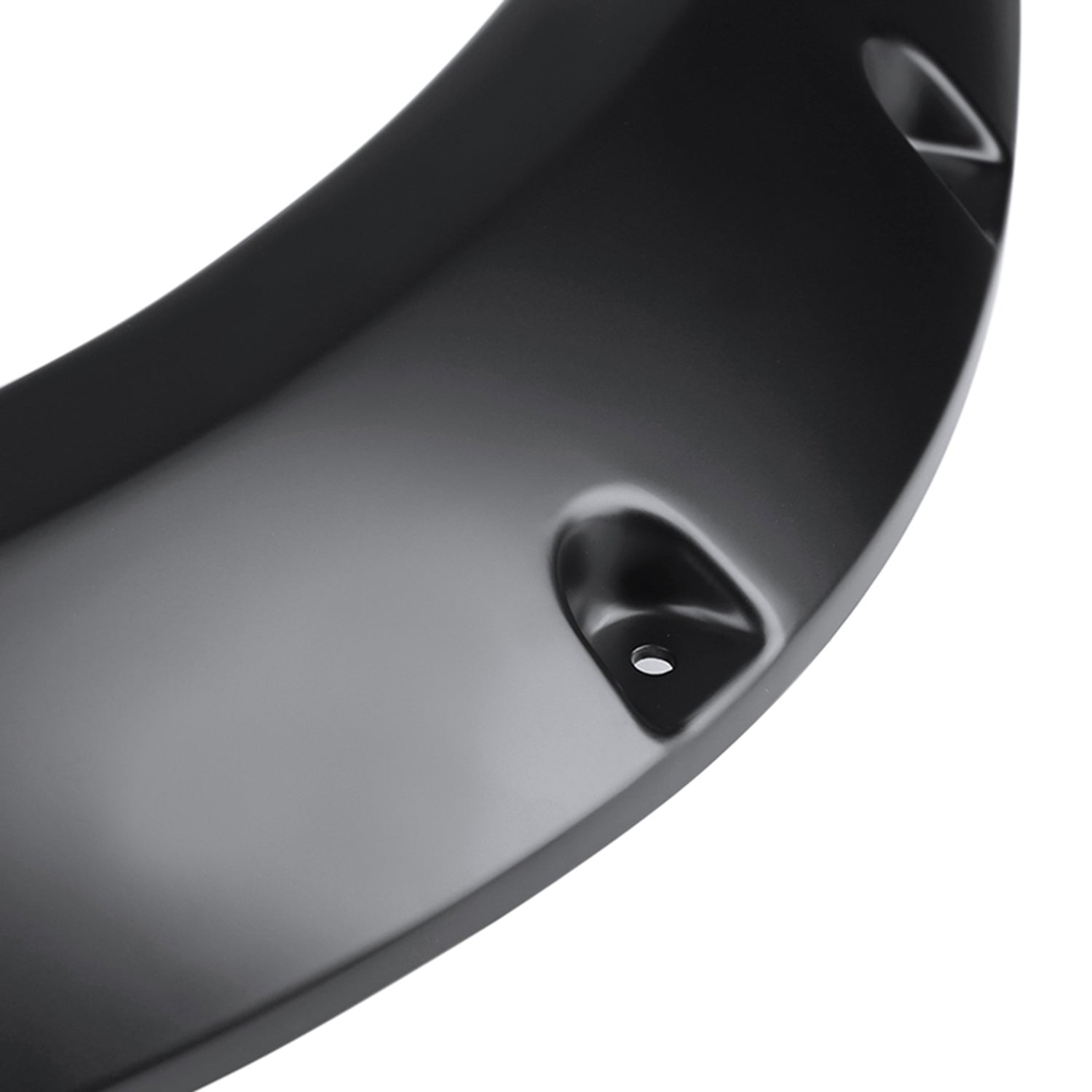 2010-2017 Dodge RAM 2500/3500 Smooth Rivet Style Fender Flares Protector