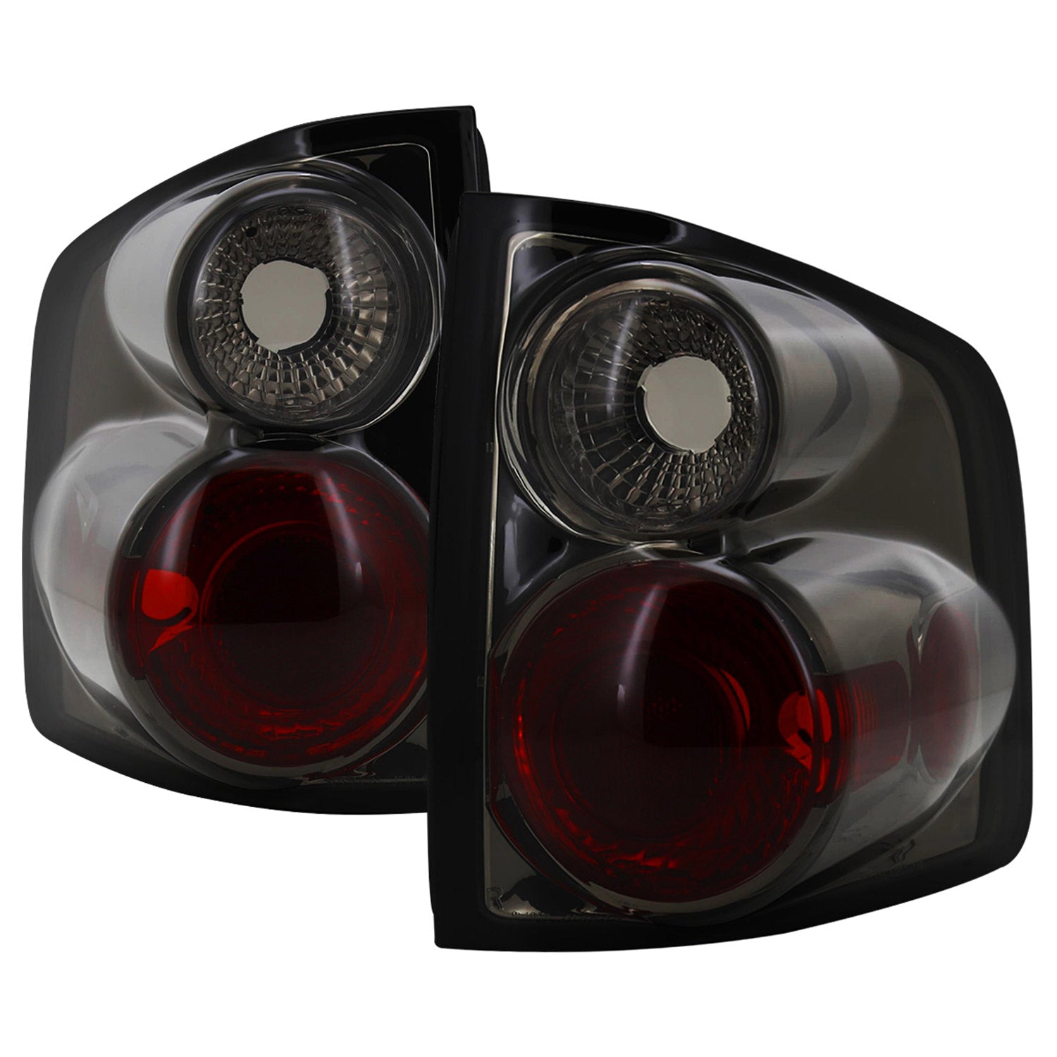 1994-2004 Chevy S10/ GMC Sonoma/ Isuzu Hombre Tail Lights Chrome/Smoke Lens