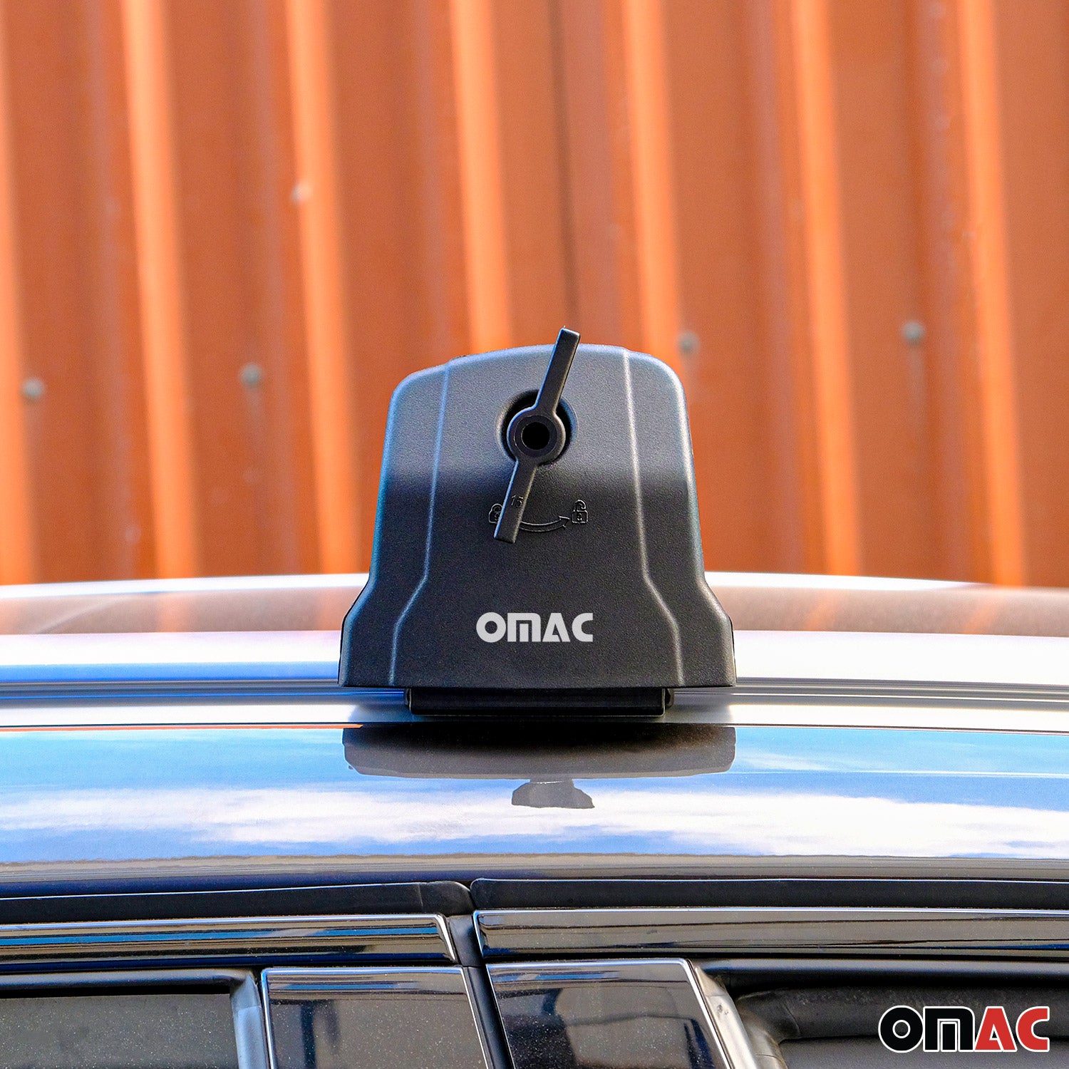 2010-2015 BMW X1 E84 Roof Rack Cross Bars Silver