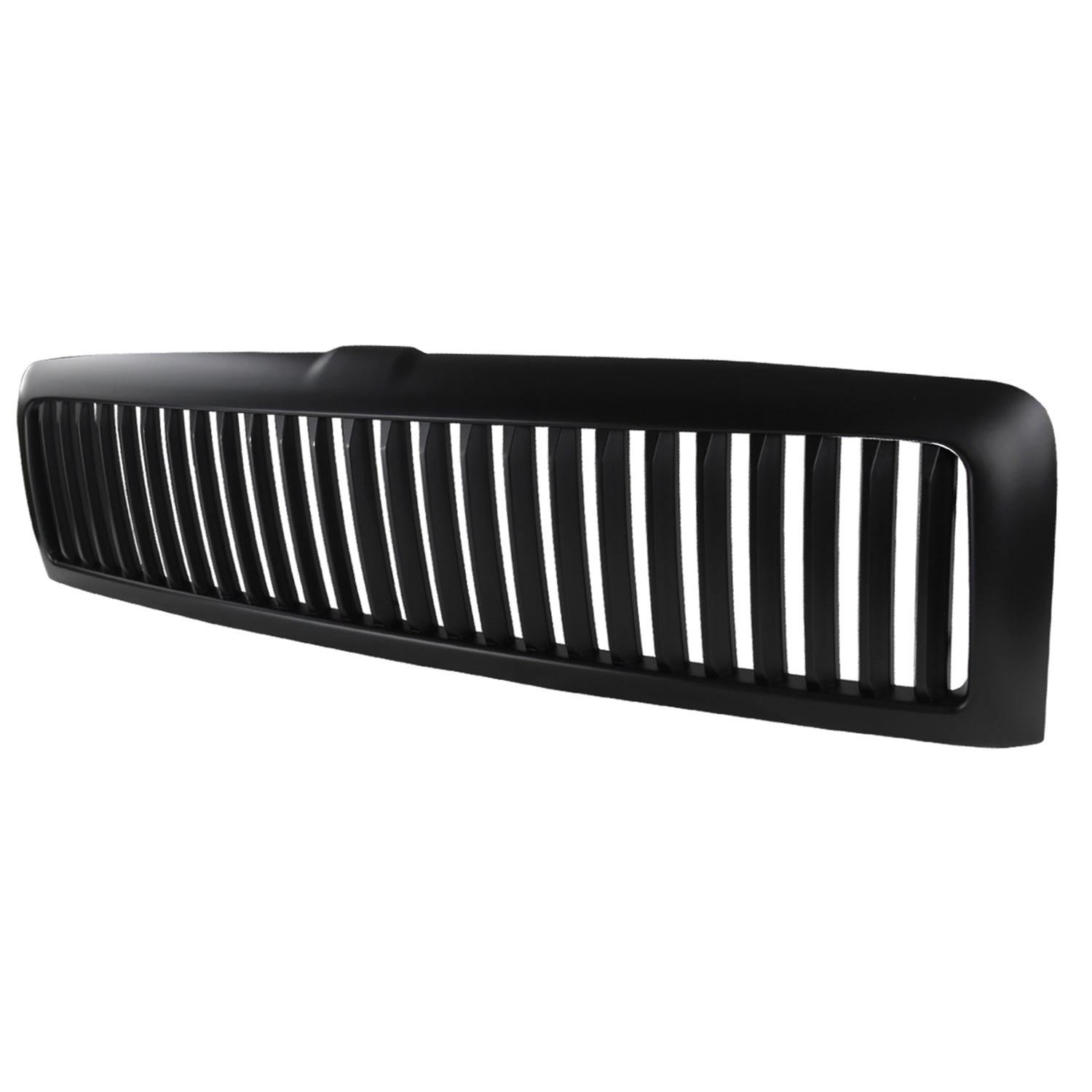 1994-2002 Dodge RAM Matte Black ABS Vertical Grille