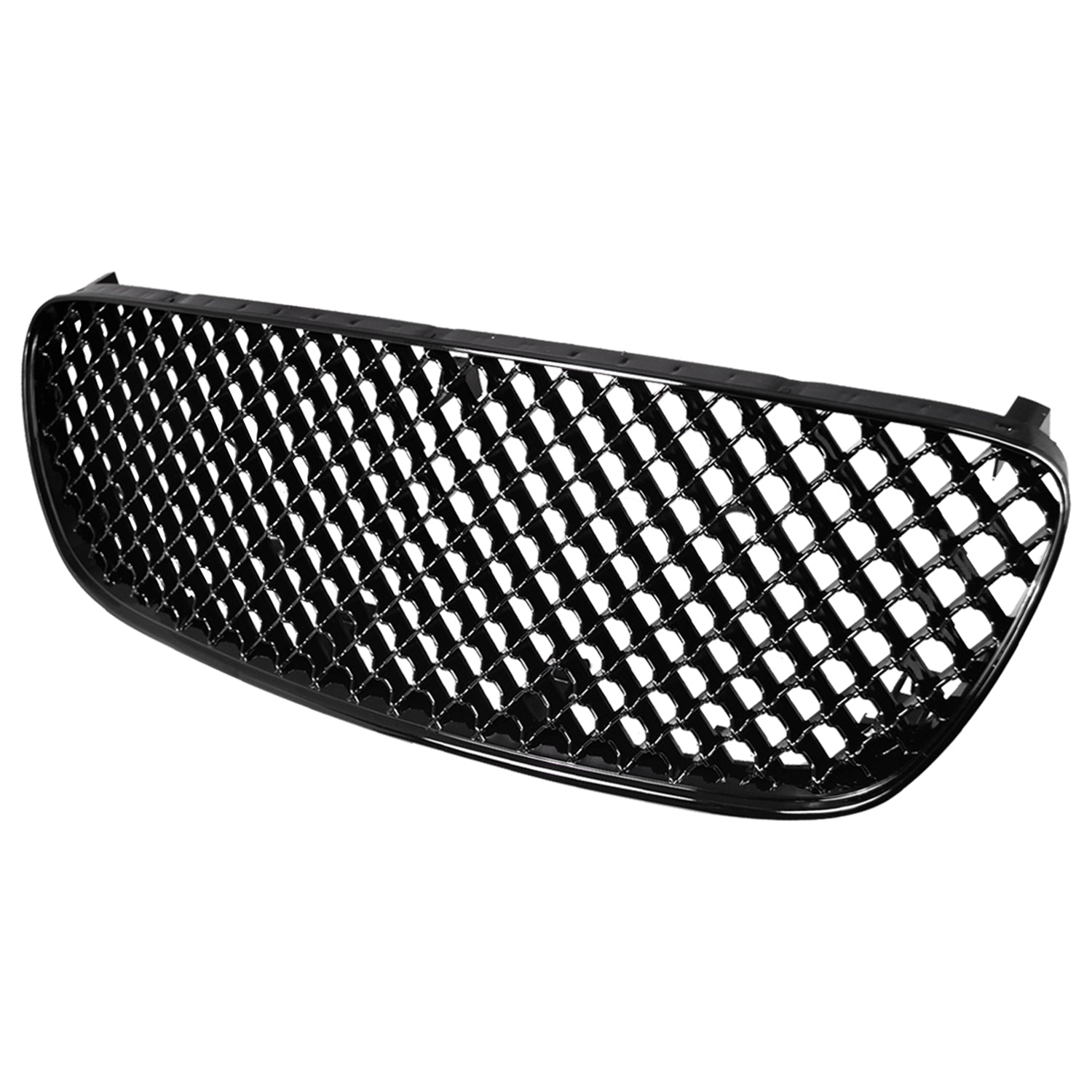 2002-2003 Nissan Maxima Glossy Black ABS Mesh Grille