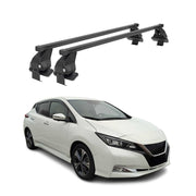 2018-2025 Nissan Leaf Roof Rack Cross Bars Black