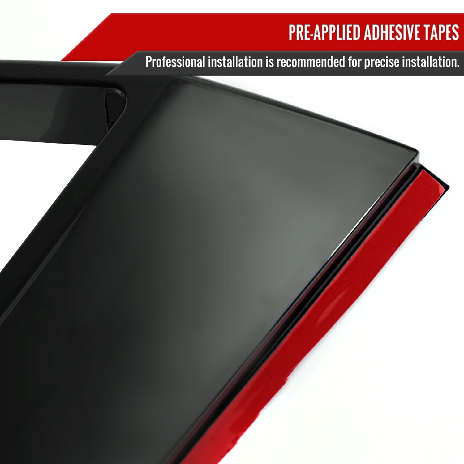 2018-2022 Ford Mustang GT/Ecoboost Front Bumper Fog Light Vent Canards Cover