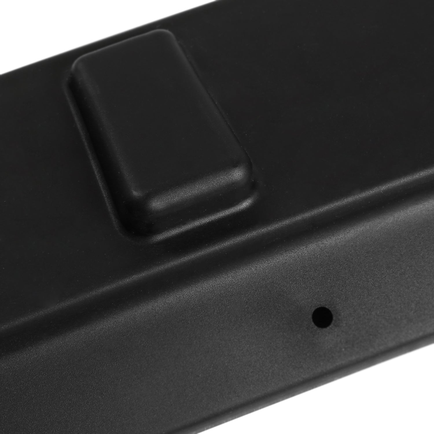 2015-2017 Ford Mustang Matte Black Polypropylene 3Pcs Bumper Lip Spoiler