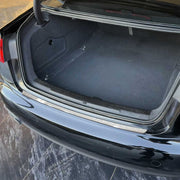 2012-2018 Audi A6 S6 Sedan Rear Bumper Sill Cover Protector Stainless Steel Silver 1Pc