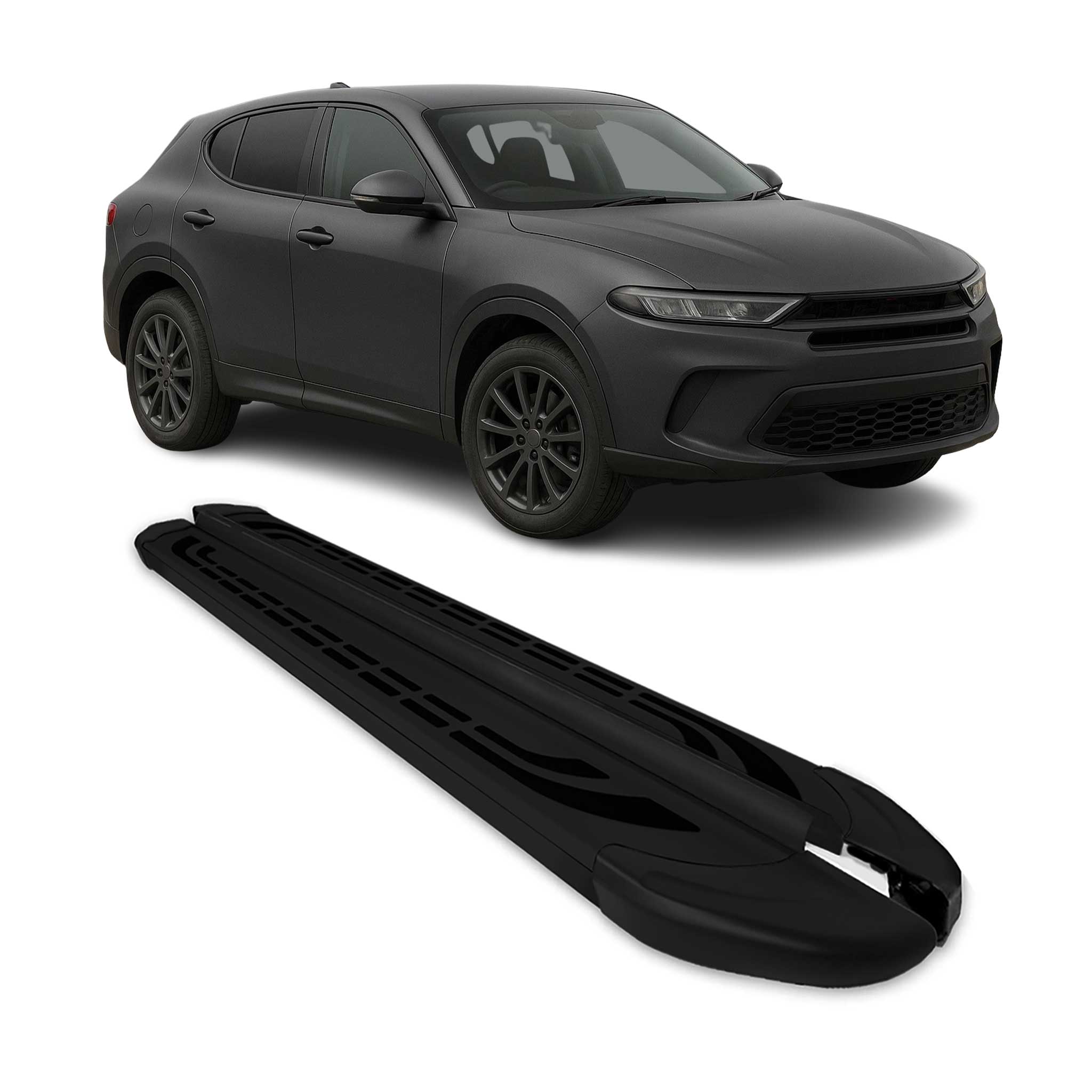 2023-2025 Dodge Hornet Running Boards Side Steps Black