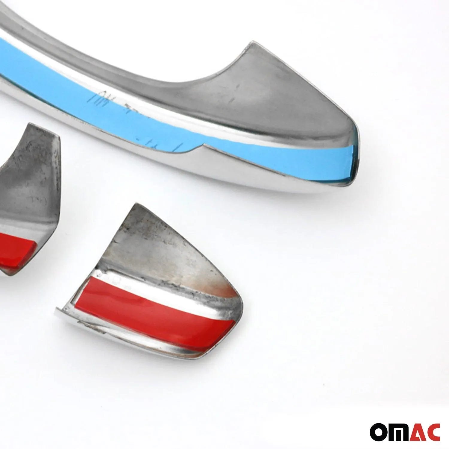 2015-2021 VW Golf Car Door Handle Cover Protector Stainless Steel Chrome 4 Pcs