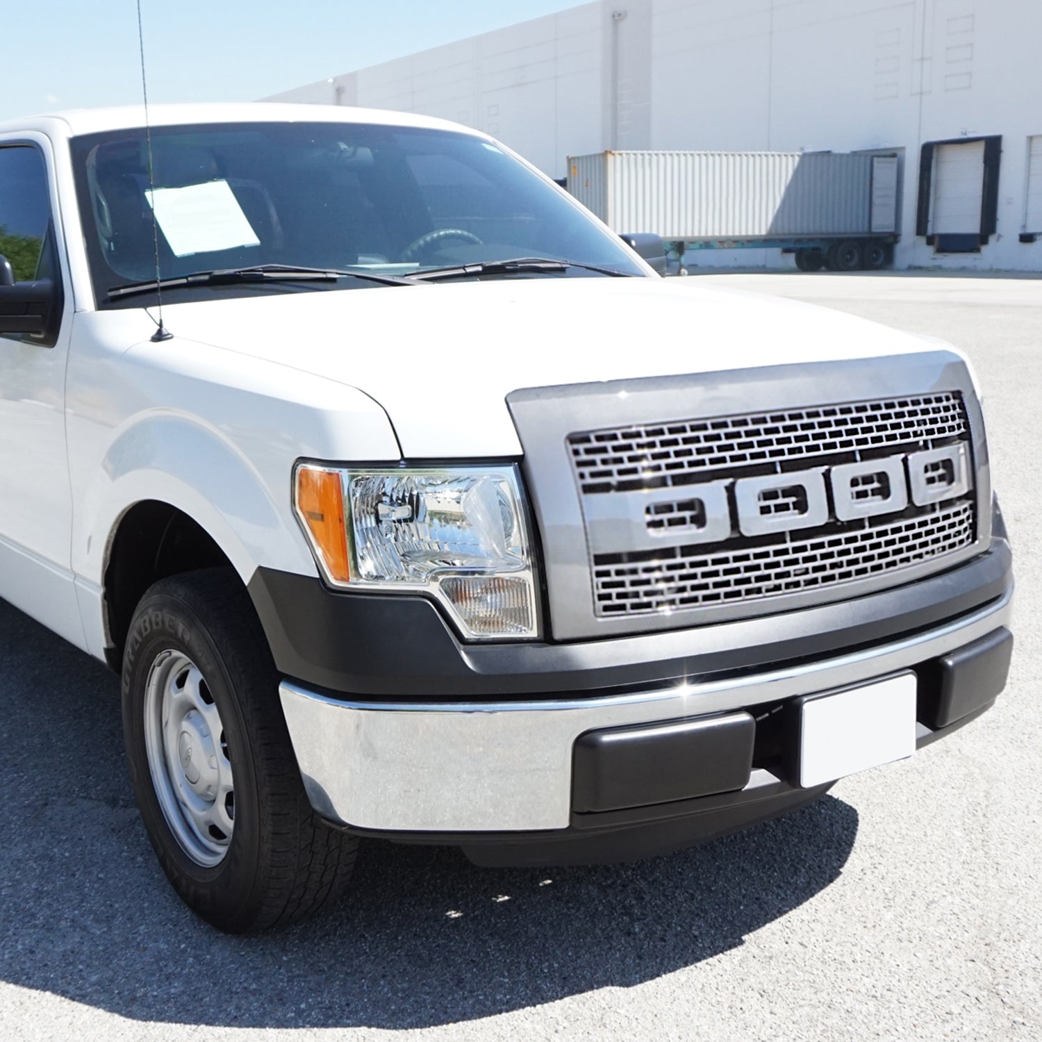 2009-2014 Ford F-150 Raptor Style Chrome ABS Grille