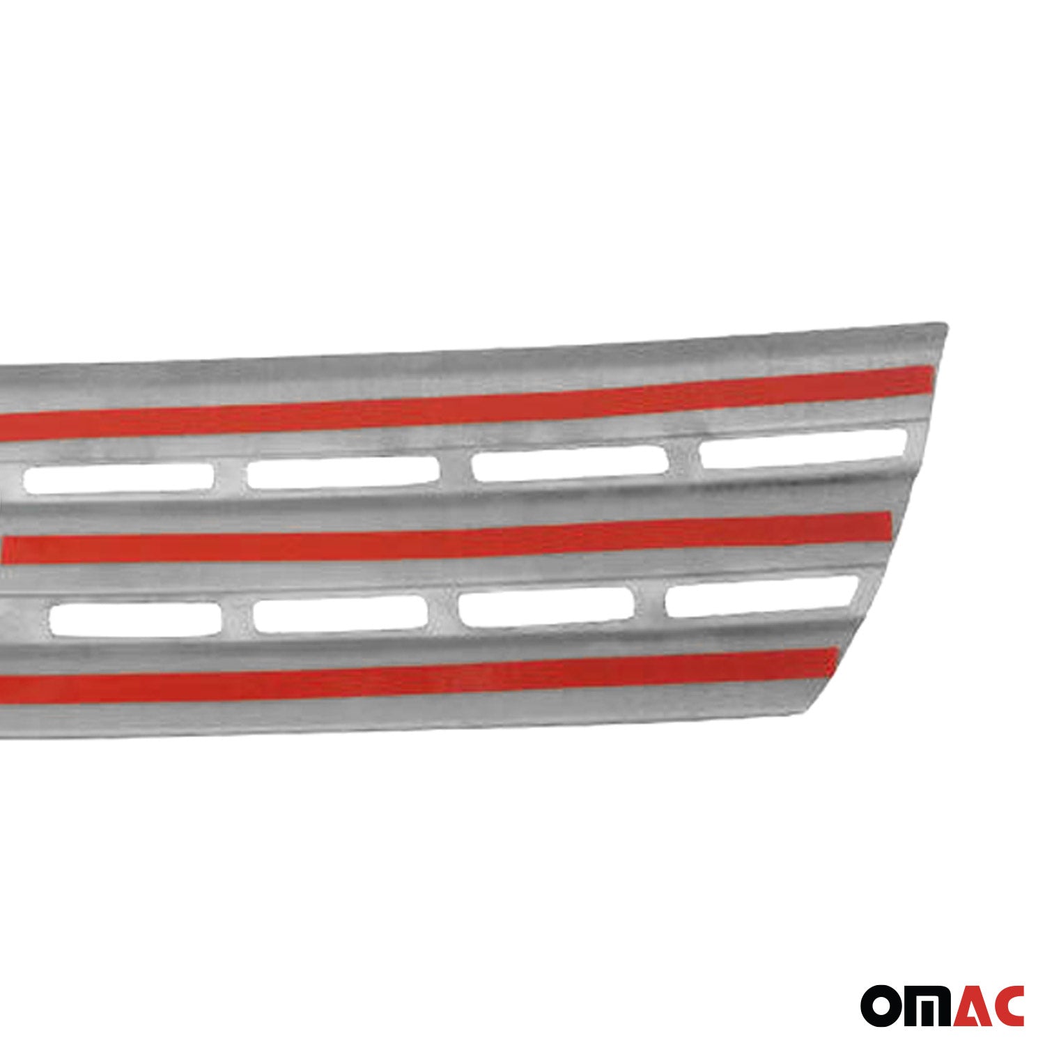 2010-2013 Ford Transit Connect Front Bumper Grill Trim Molding Stainless Steel