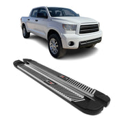 2007-2021 Toyota Tundra CrewMax Cab Nerf Bar Side Step Running Boards Alu 2x