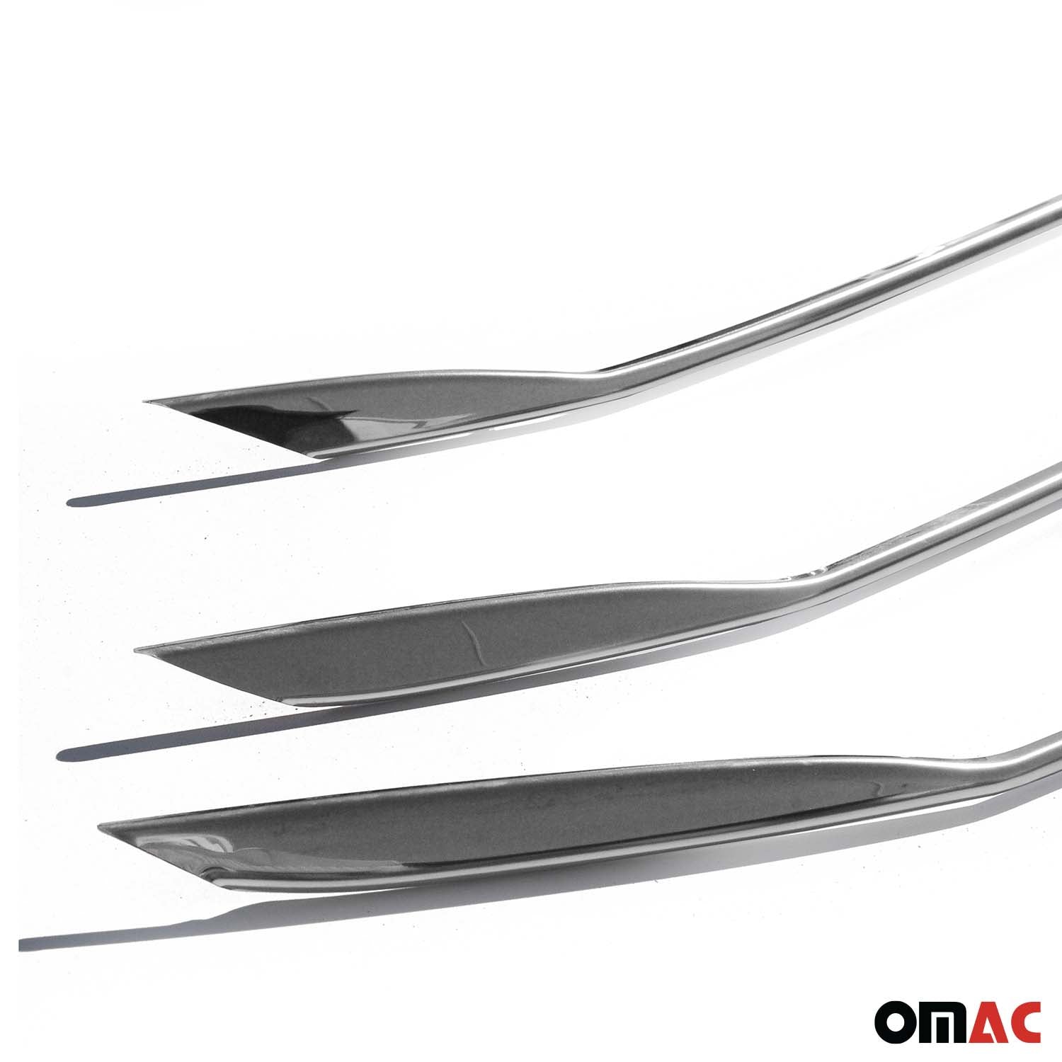 2011-2013 Hyundai Elantra Sedan Front Bumper Trim Molding Stainless Steel