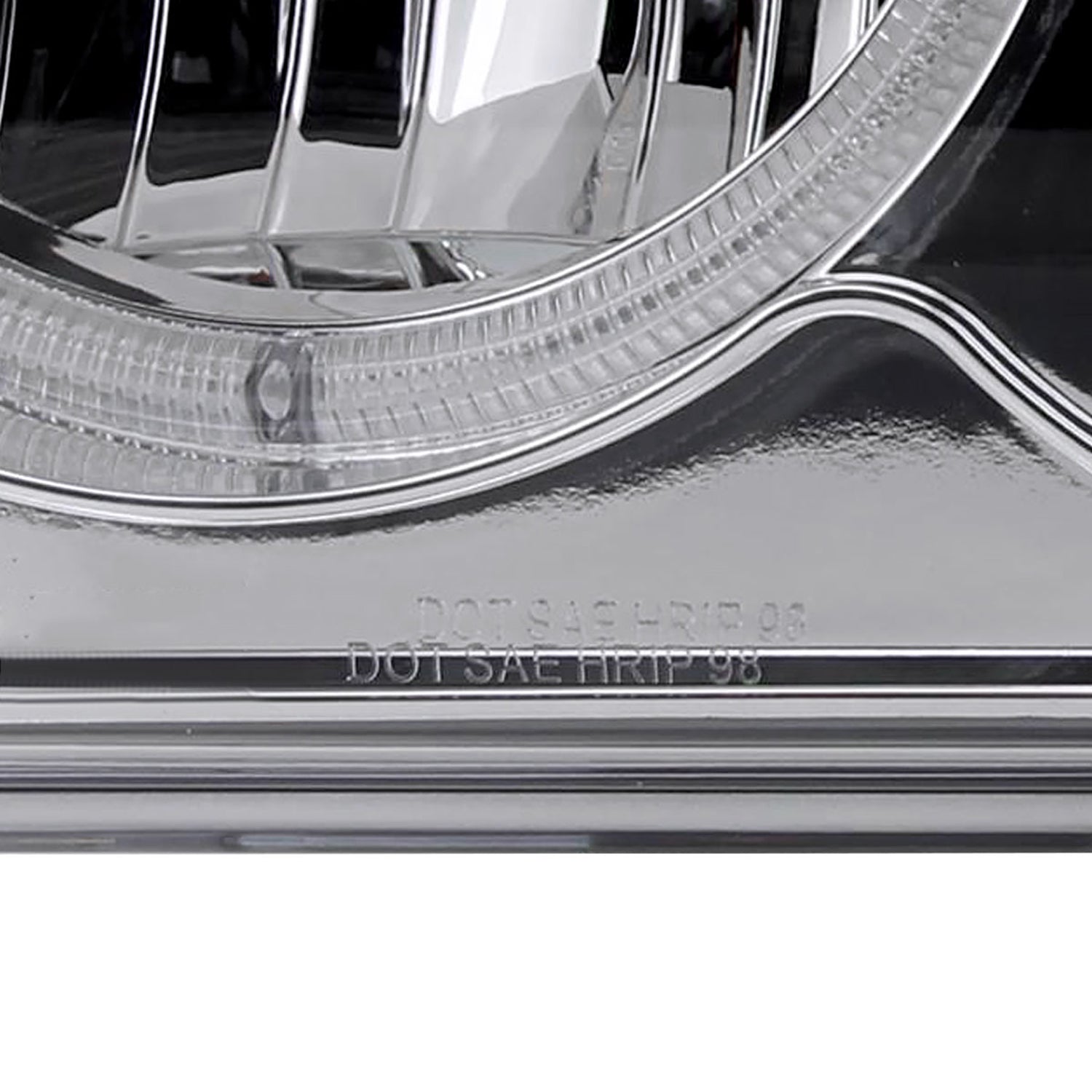 1998-2004 Chevy S10 Dual Halo Projector Headlights Chrome Housing/Clear Lens