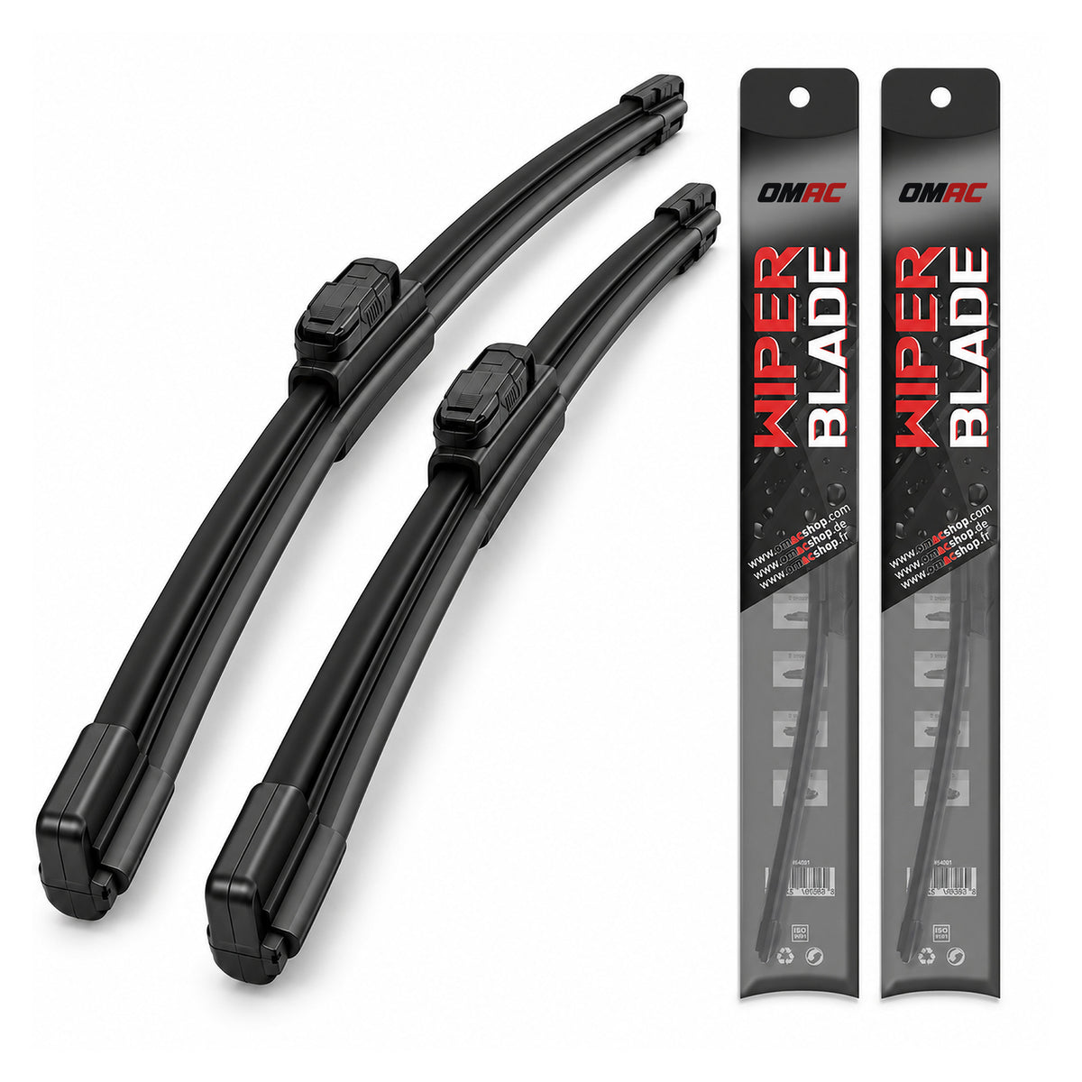 2006-2010 Hummer H3 Front Windshield Wiper Blades