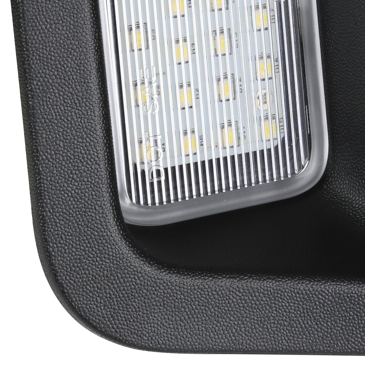 2003-2018 Dodge RAM 1500 2500 3500 Rear LED License Plate Lights Chrome